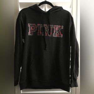 Victoria Secret PINK Sweatshirt Hoodie SMALL New With Tag
